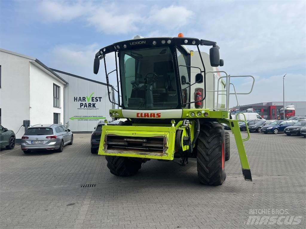 CLAAS Lexion 650 Зернозбиральні комбайни