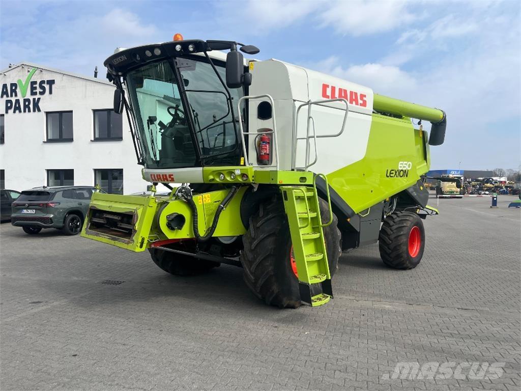 CLAAS Lexion 650 Зернозбиральні комбайни