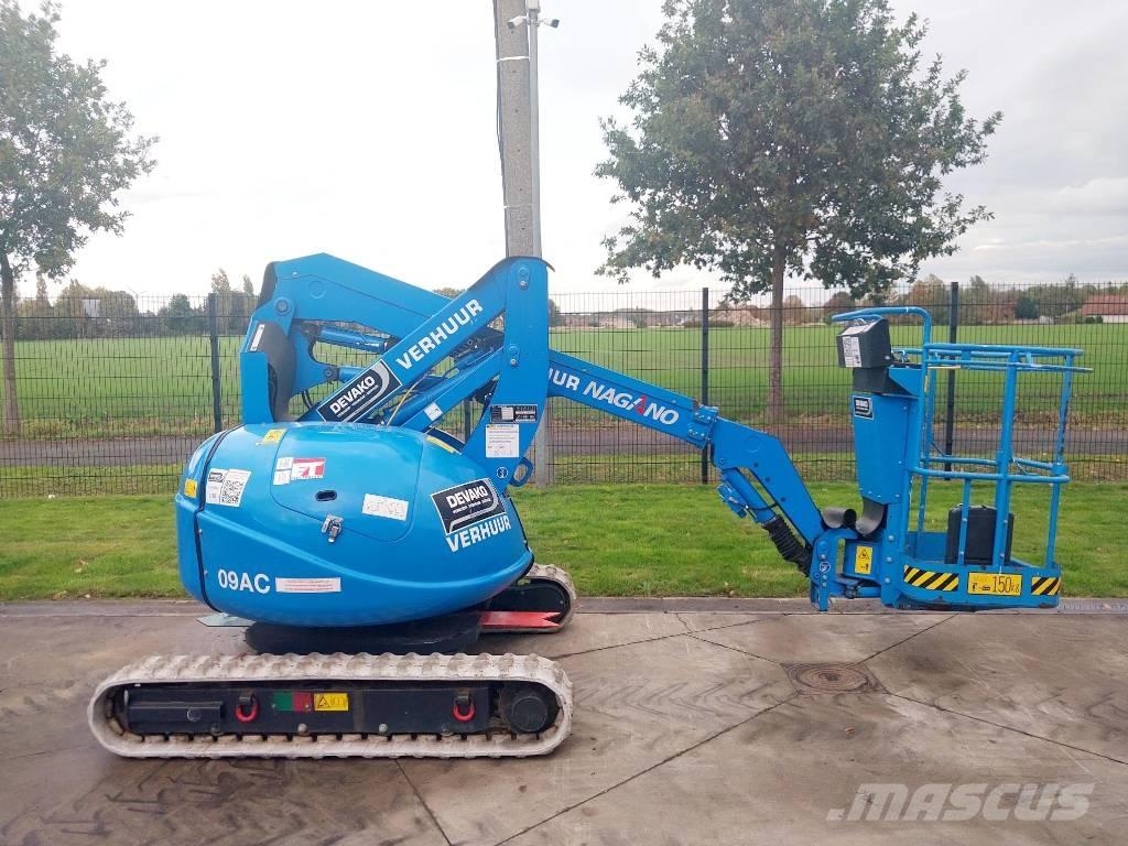 Nagano 09 AC Колінчаті підйомники