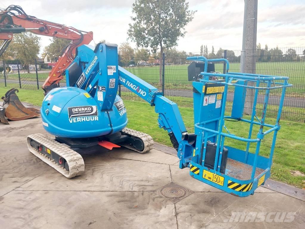 Nagano 09 AC Колінчаті підйомники