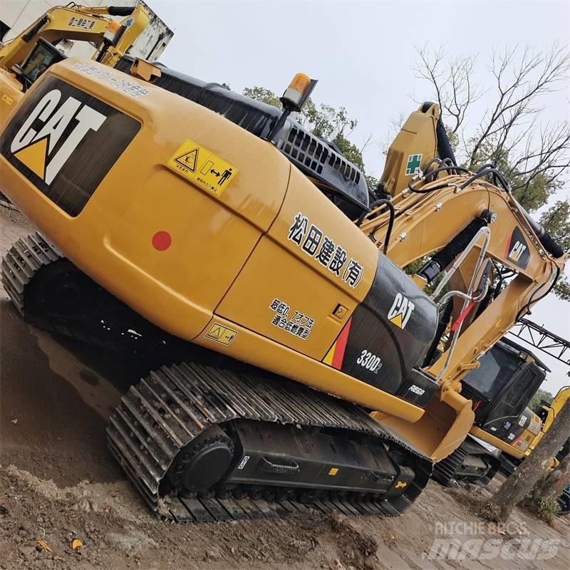CAT 330 D Гусеничні екскаватори