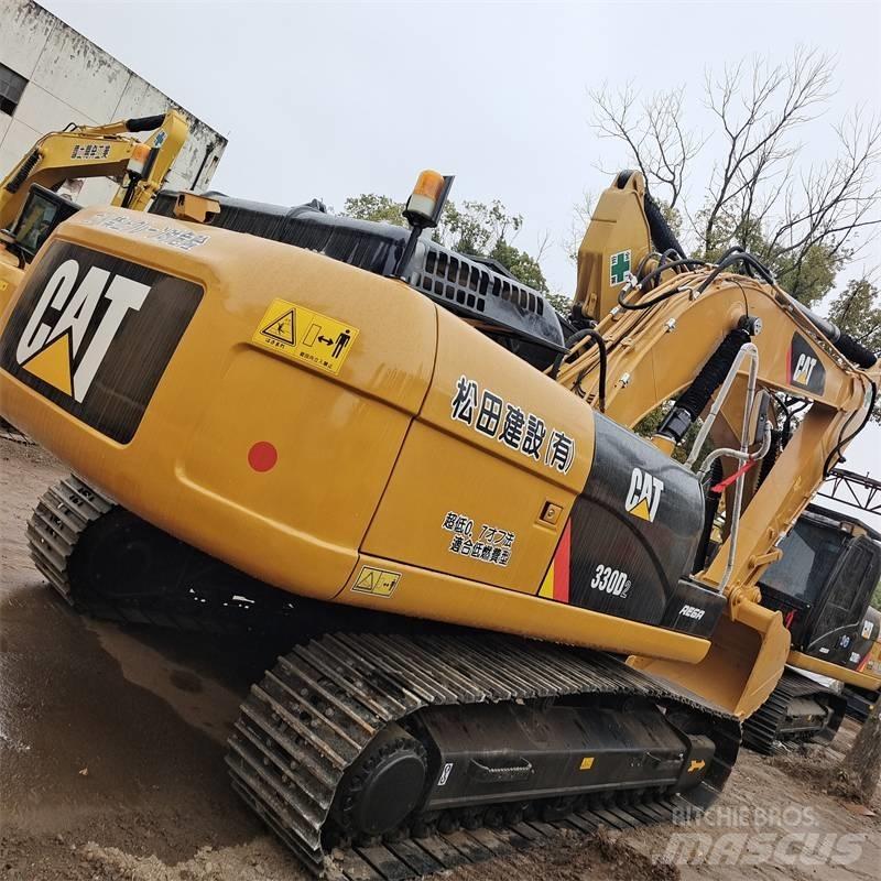 CAT 330 D Гусеничні екскаватори
