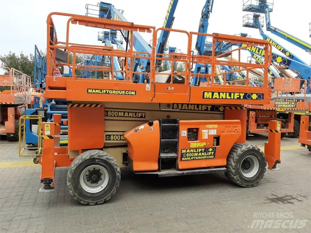 JLG 4394RT Підйомники-ножиці