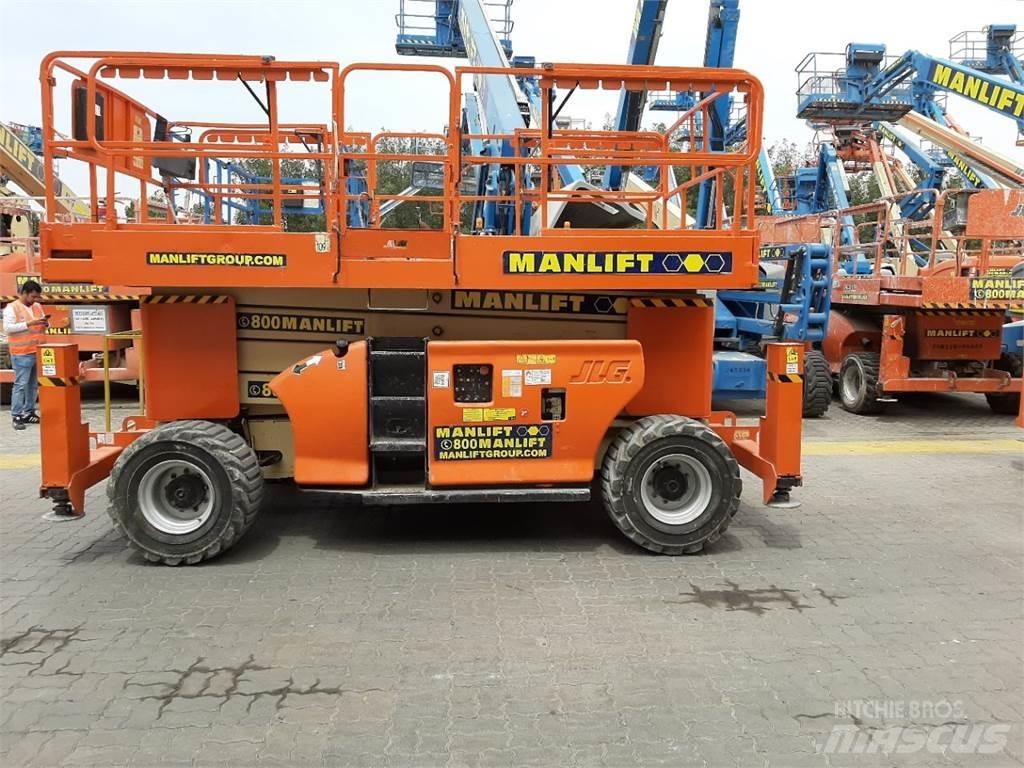 JLG 4394RT Підйомники-ножиці