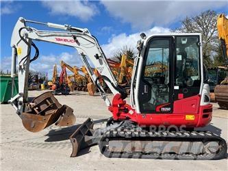 Takeuchi TB260 Міні-екскаватори < 7т