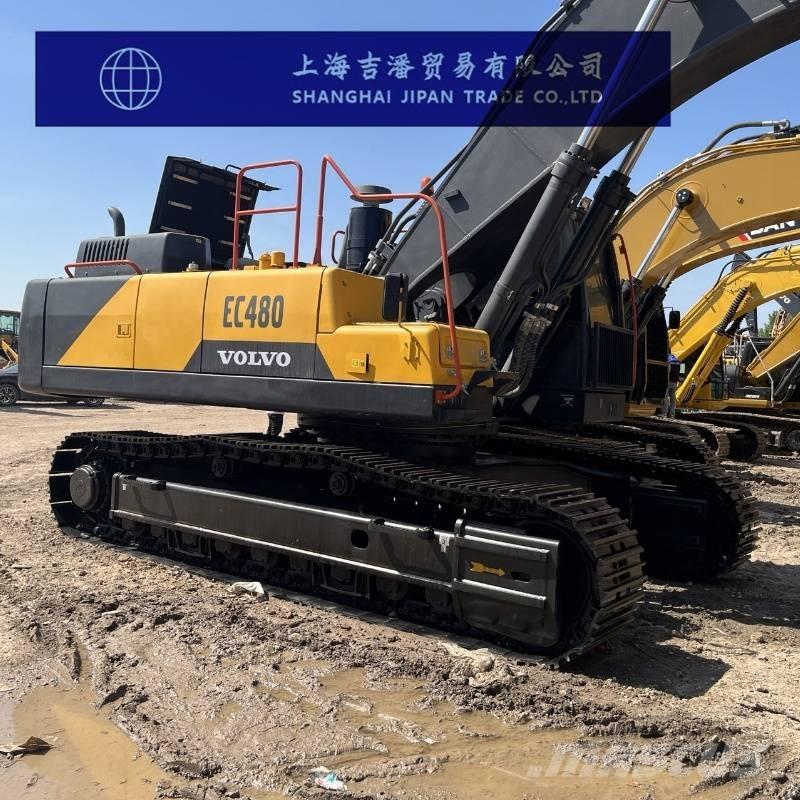 Volvo EC 480 Гусеничні екскаватори