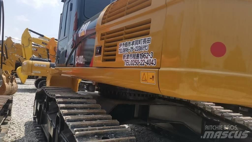 CAT 340 D L Гусеничні екскаватори