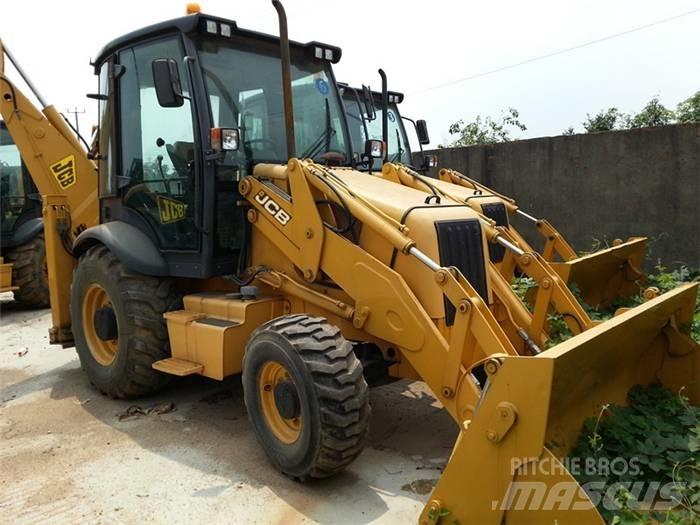 JCB 3 CX Екскаватори-навантажувачі