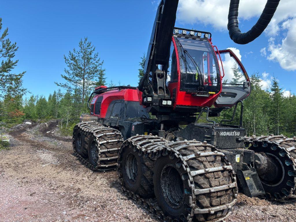 Komatsu 901XC Харвестери