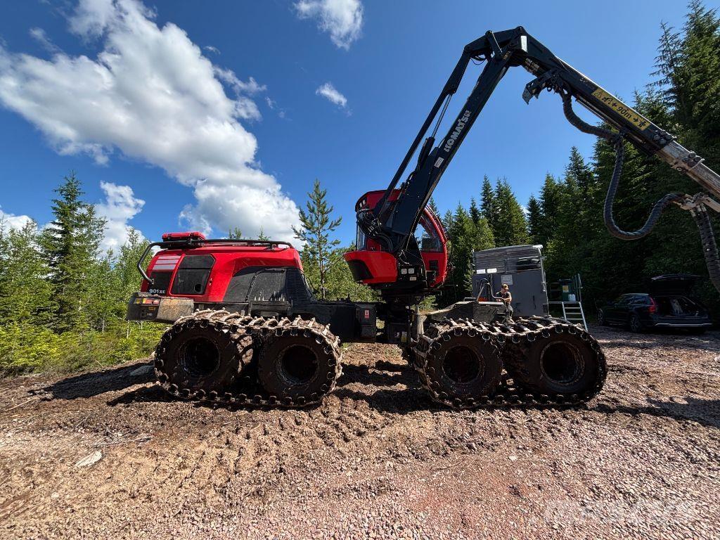 Komatsu 901XC Харвестери