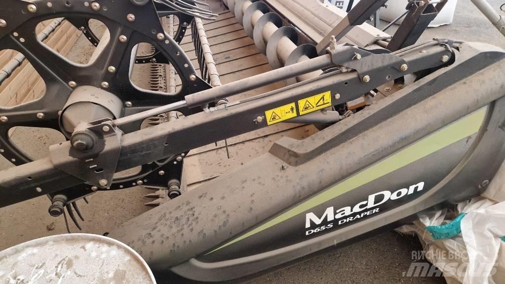 MacDon D 65 Жатки