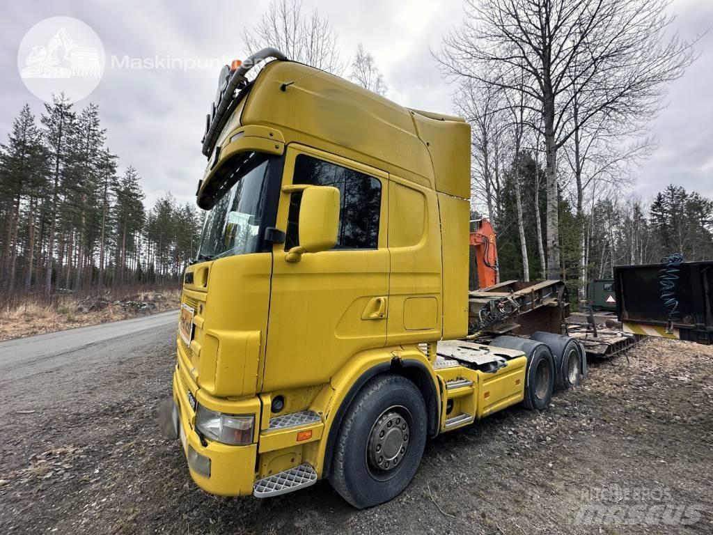 Scania R 164-580 EPA Тягачі