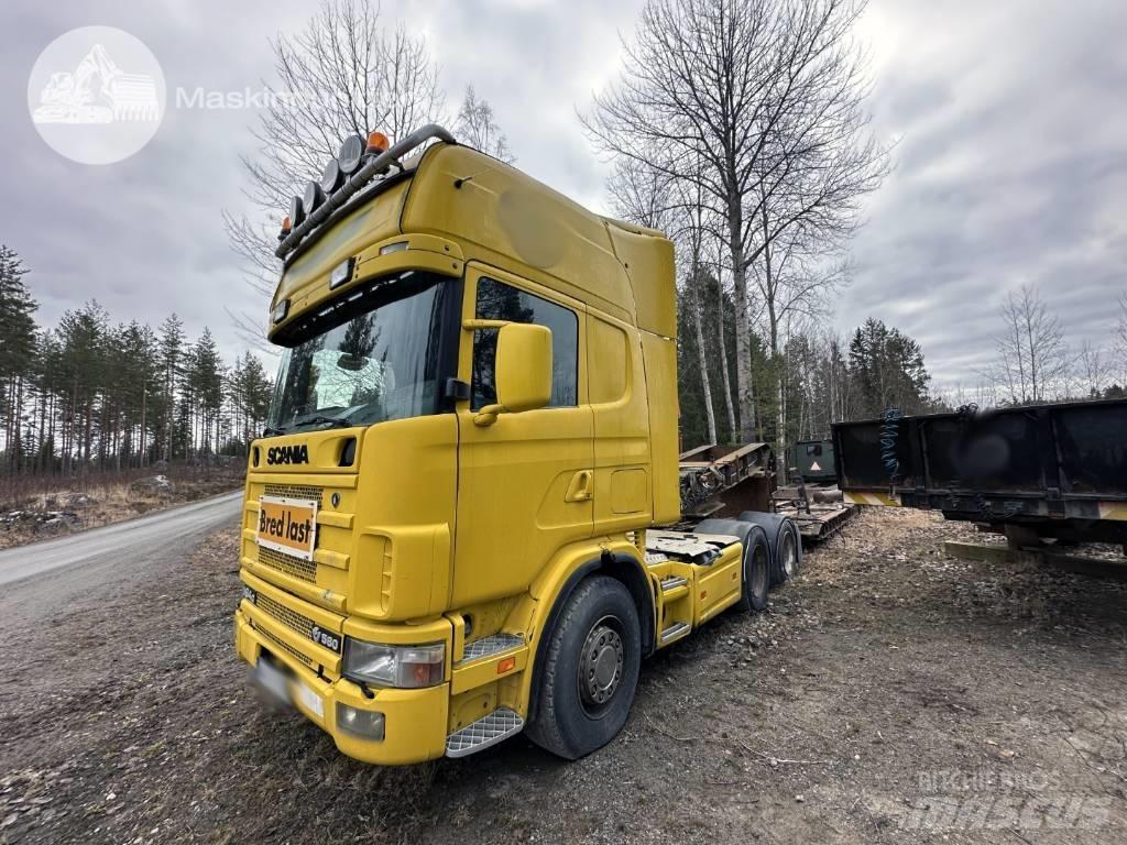 Scania R 164-580 EPA Тягачі
