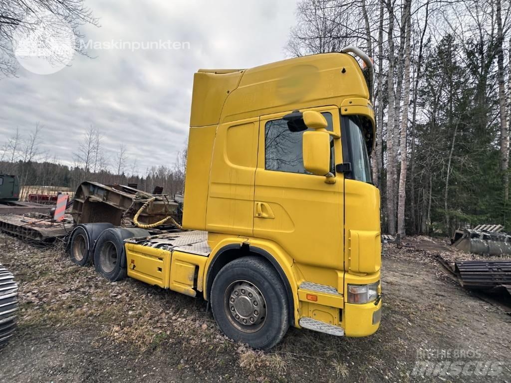 Scania R 164-580 EPA Тягачі