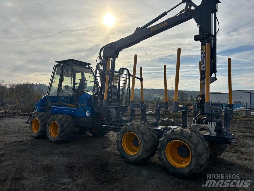 Rottne F11D Форвардери