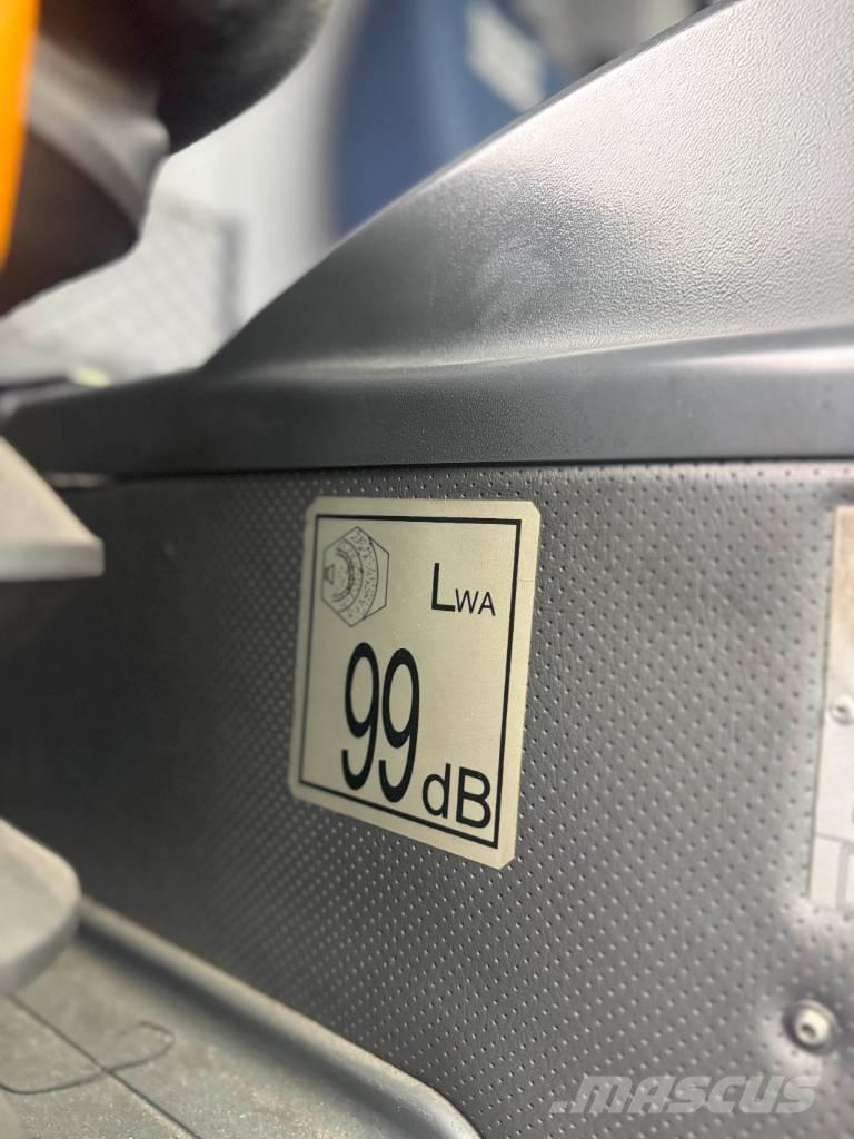 Dulevo 6000 Підмітальні машини