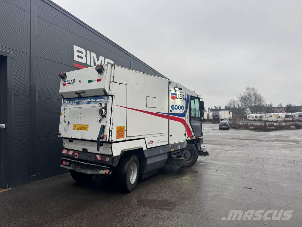 Dulevo 6000 Підмітальні машини