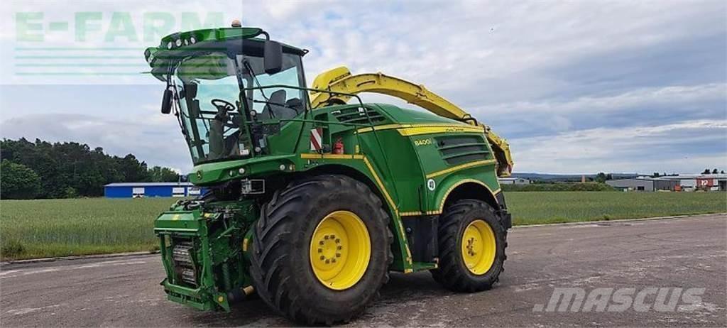 John Deere 8400 Кормозбиральні комбайни