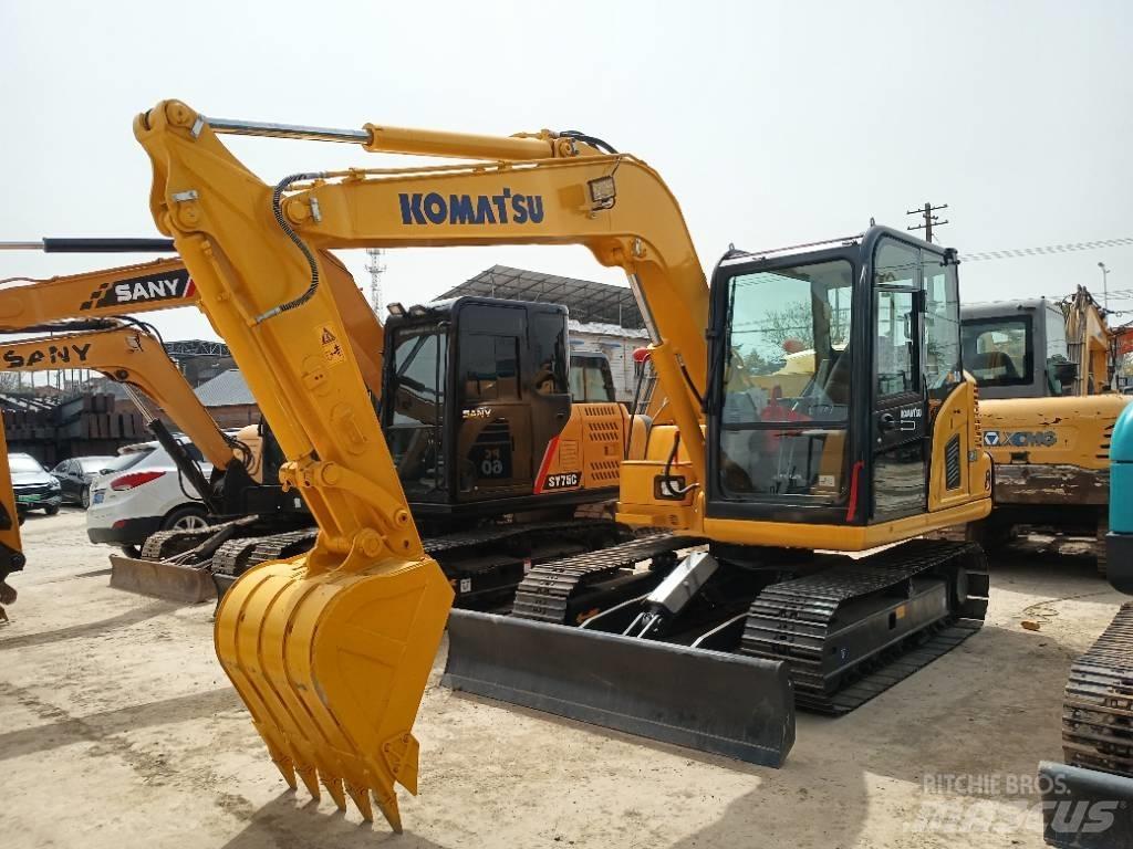 Komatsu PC 60 Гусеничні екскаватори
