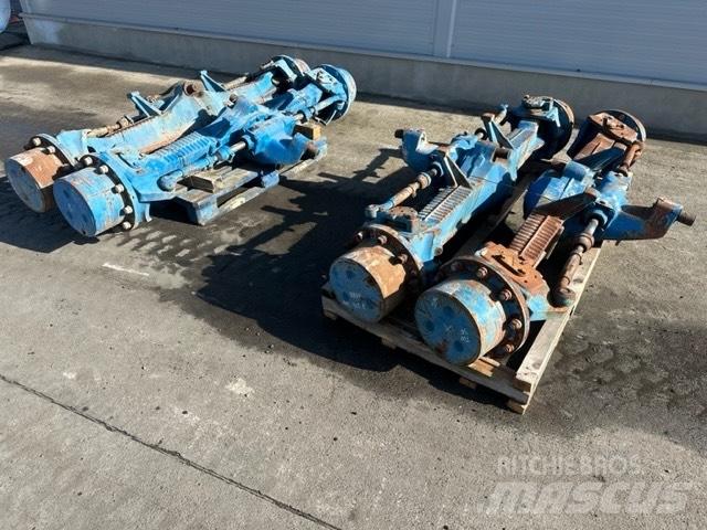 ZF APL-365 E AXLES Осі