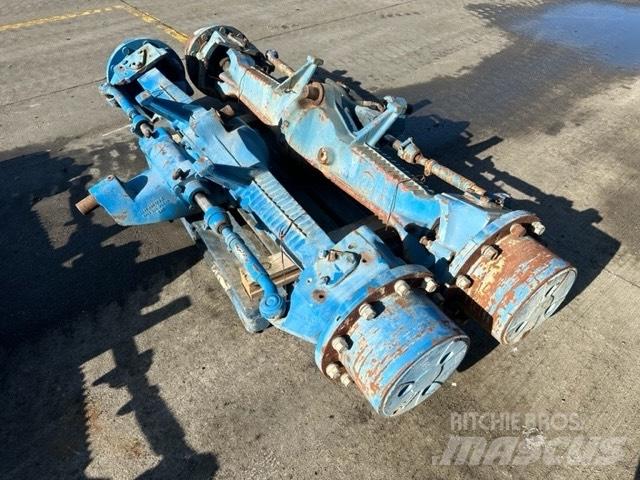 ZF APL-365 E AXLES Осі