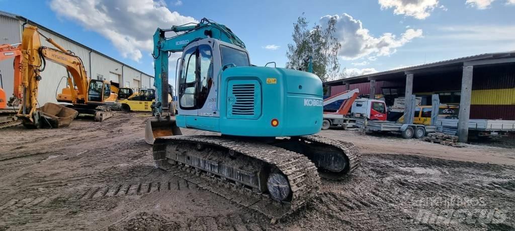 Kobelco SK 200 SR Гусеничні екскаватори