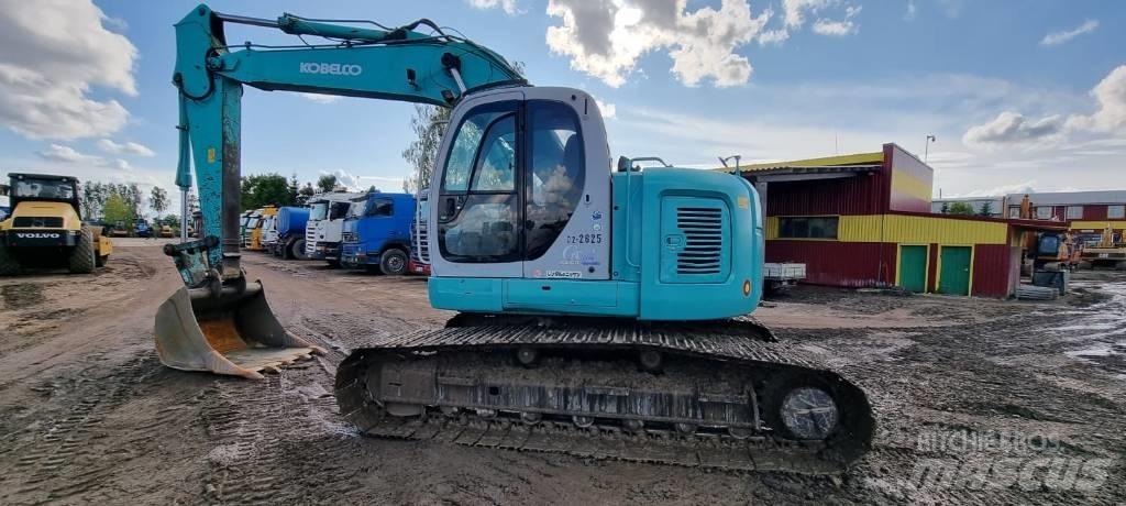 Kobelco SK 200 SR Гусеничні екскаватори