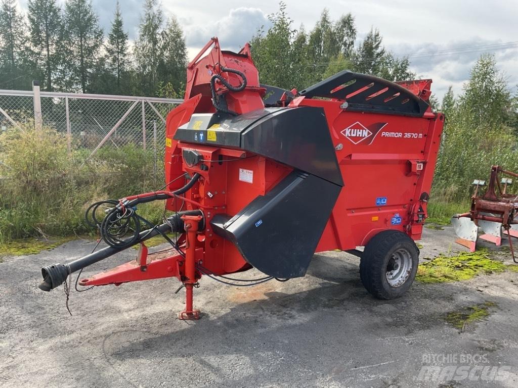 Kuhn Primor 3570 M Обладнання для розвантаження силосу