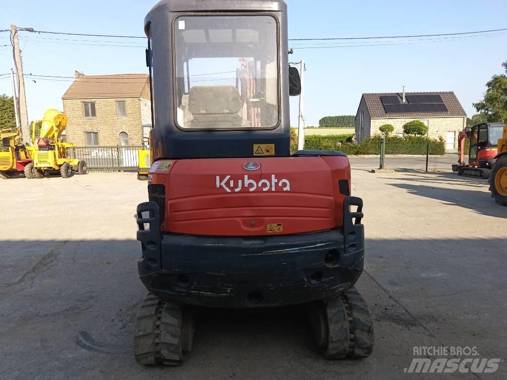Kubota KX 101-3 A Міні-екскаватори < 7т