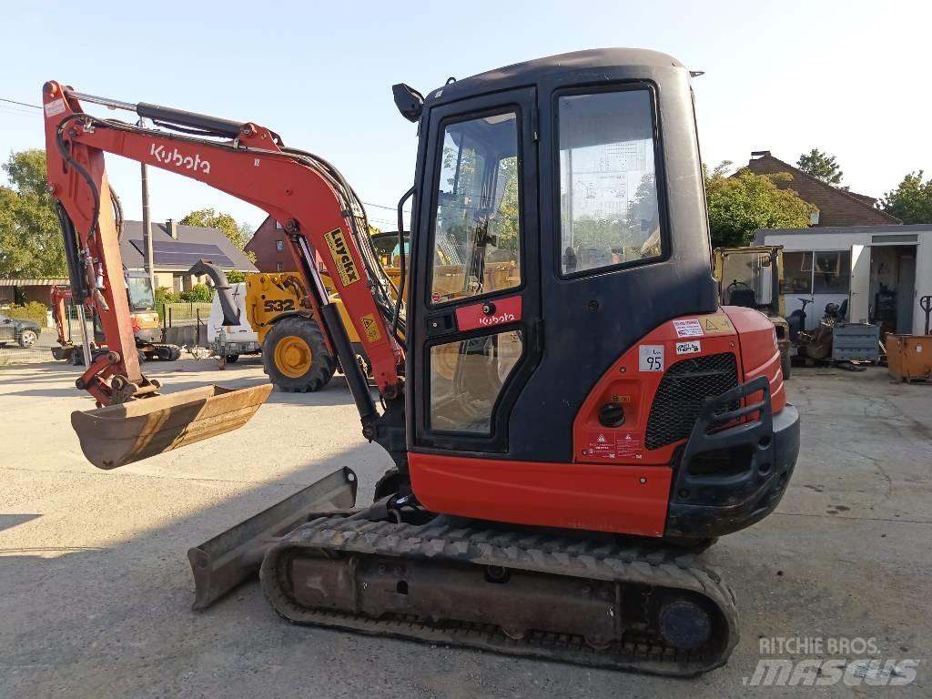Kubota KX 101-3 A Міні-екскаватори < 7т