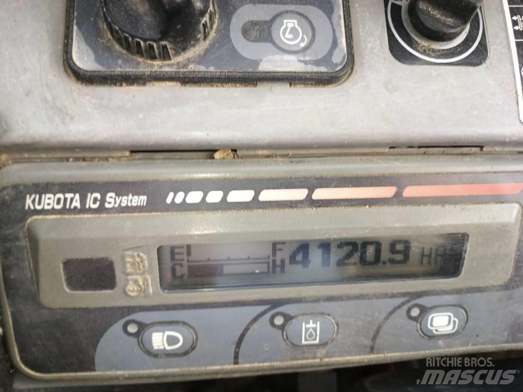 Kubota KX 101-3 A Міні-екскаватори < 7т