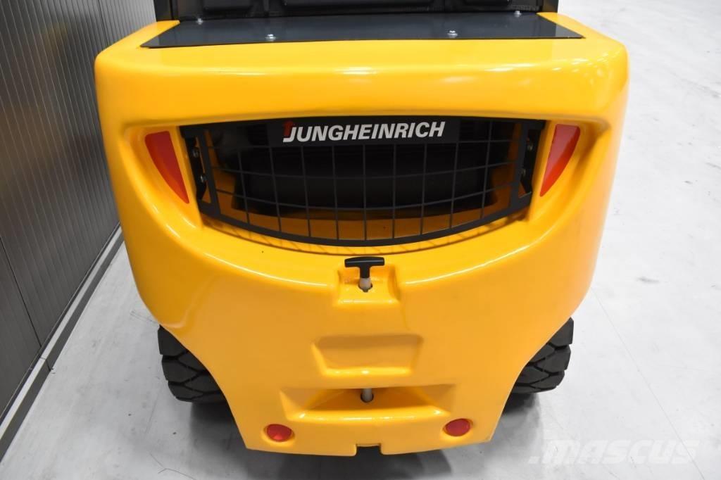 Jungheinrich DFG 435 Дизельні навантажувачі