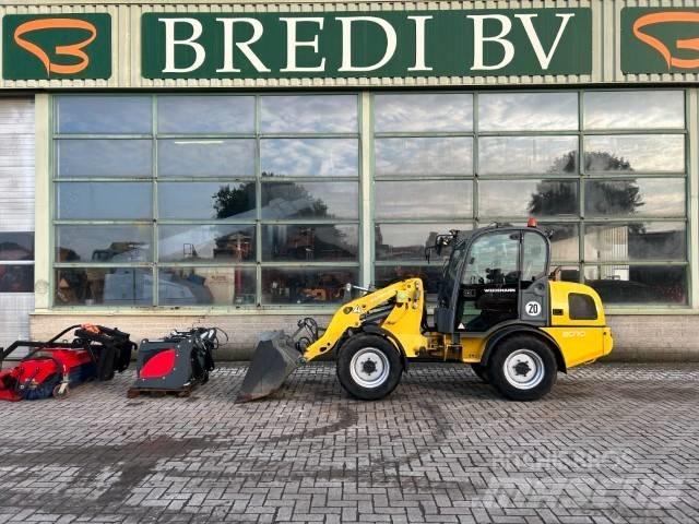 Weidemann 2070CX50 Фронтальні навантажувачі