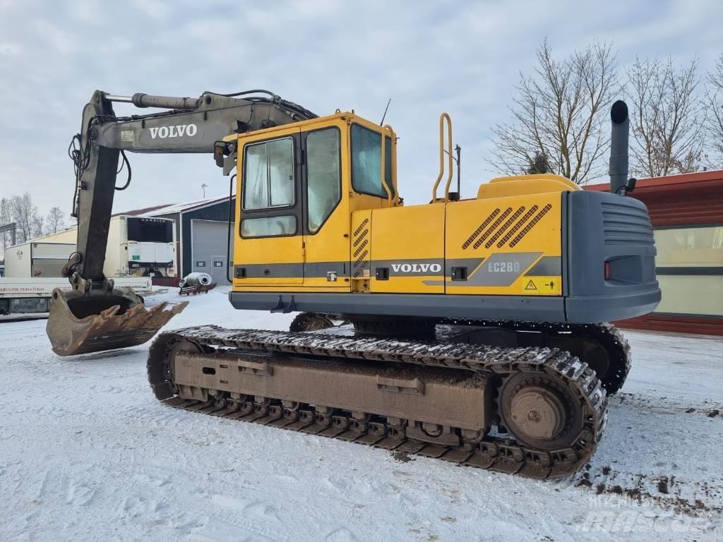 Volvo EC 280 LC Гусеничні екскаватори