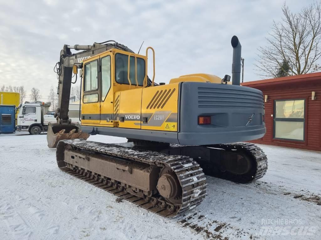 Volvo EC 280 LC Гусеничні екскаватори