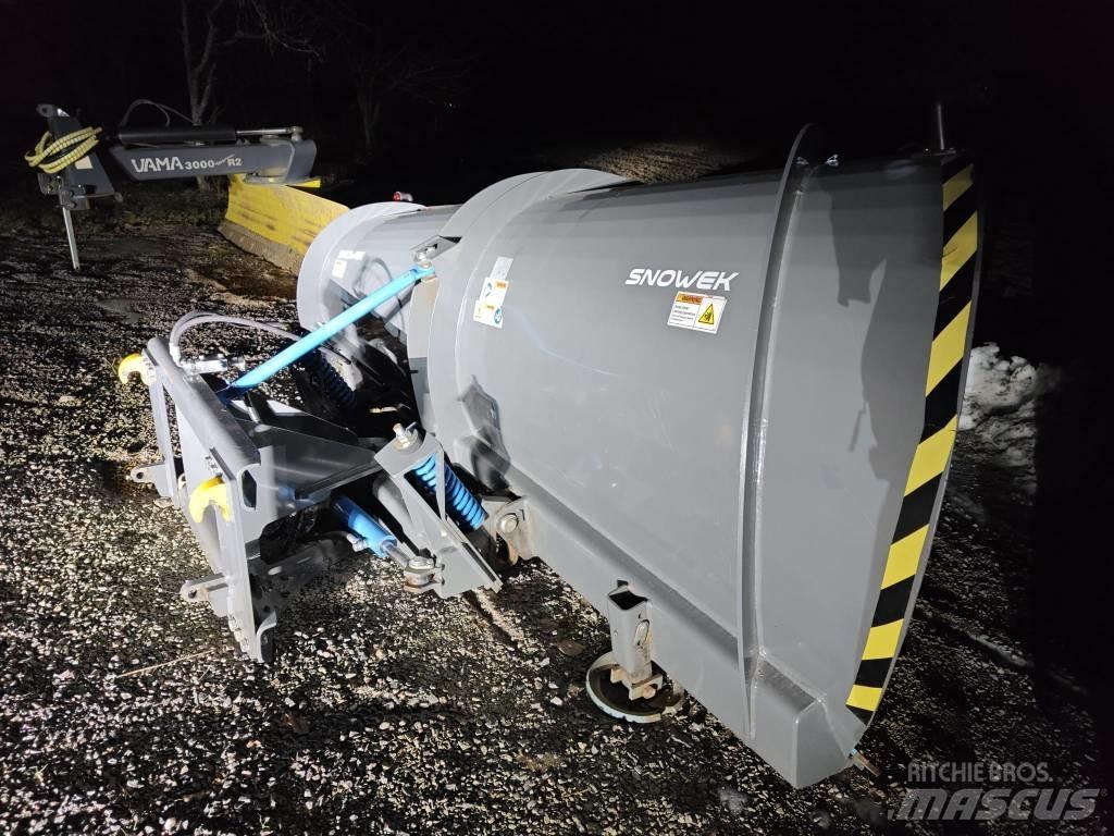 Snowek U320 alueaura Снігоочищувальні ножі та плуги
