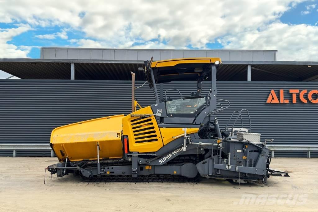 Vögele SUPER 1900-3I Асфальтовкладачі