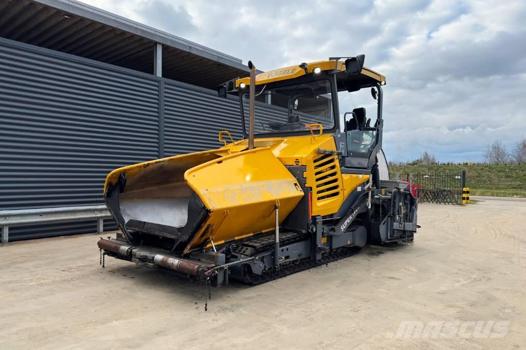 Vögele SUPER 1900-3I Асфальтовкладачі