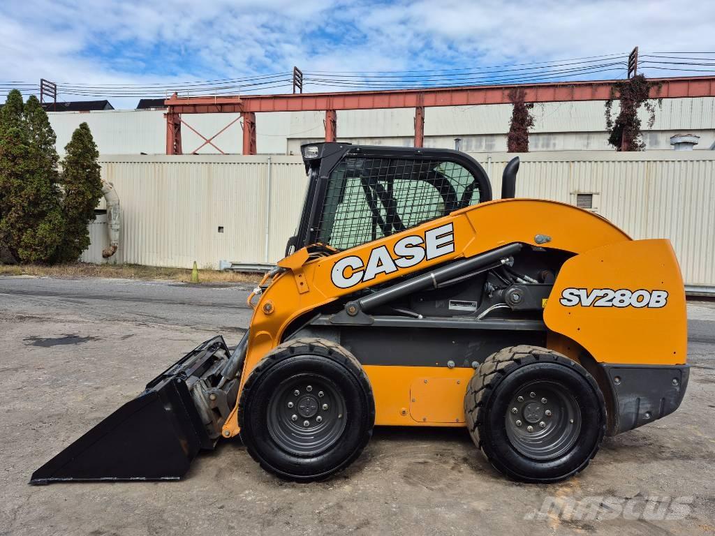 CASE 2V280B Міні-навантажувачі