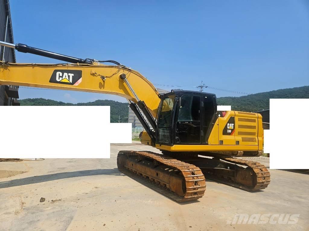 CAT 330 Гусеничні екскаватори