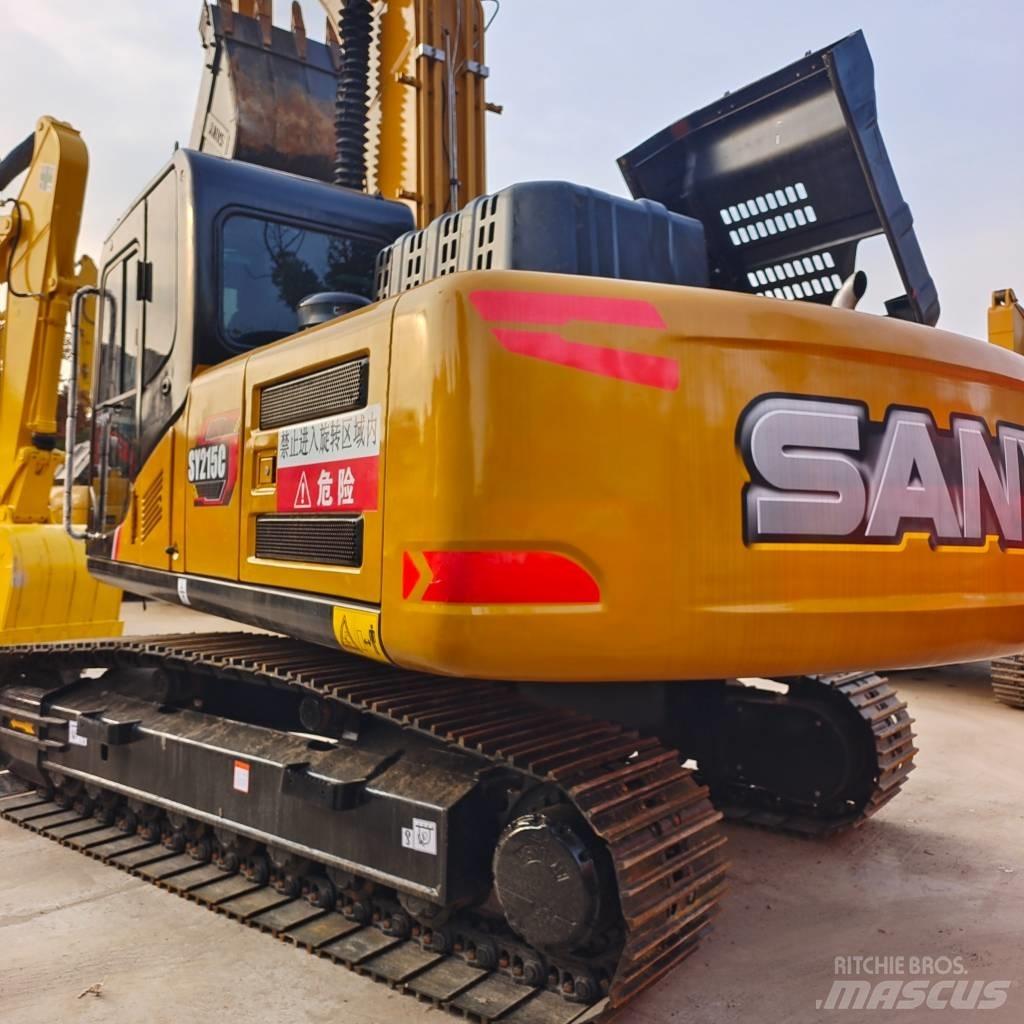 Sany SY 215 C Гусеничні екскаватори