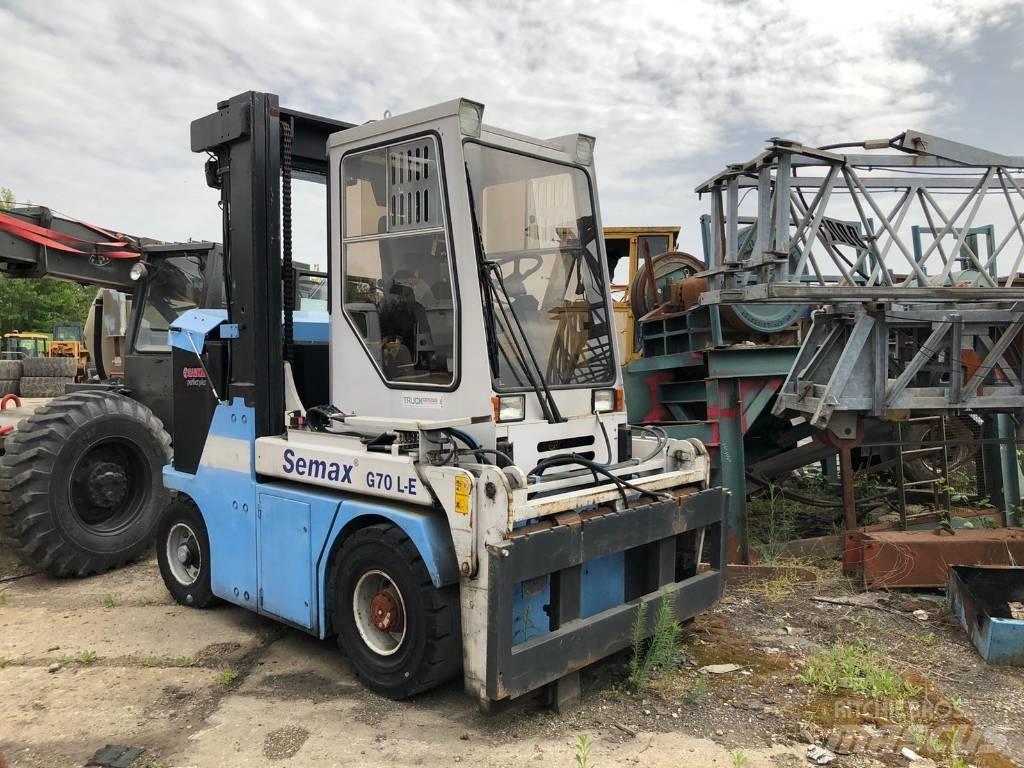 Semax G70L-E Електронавантажувачі