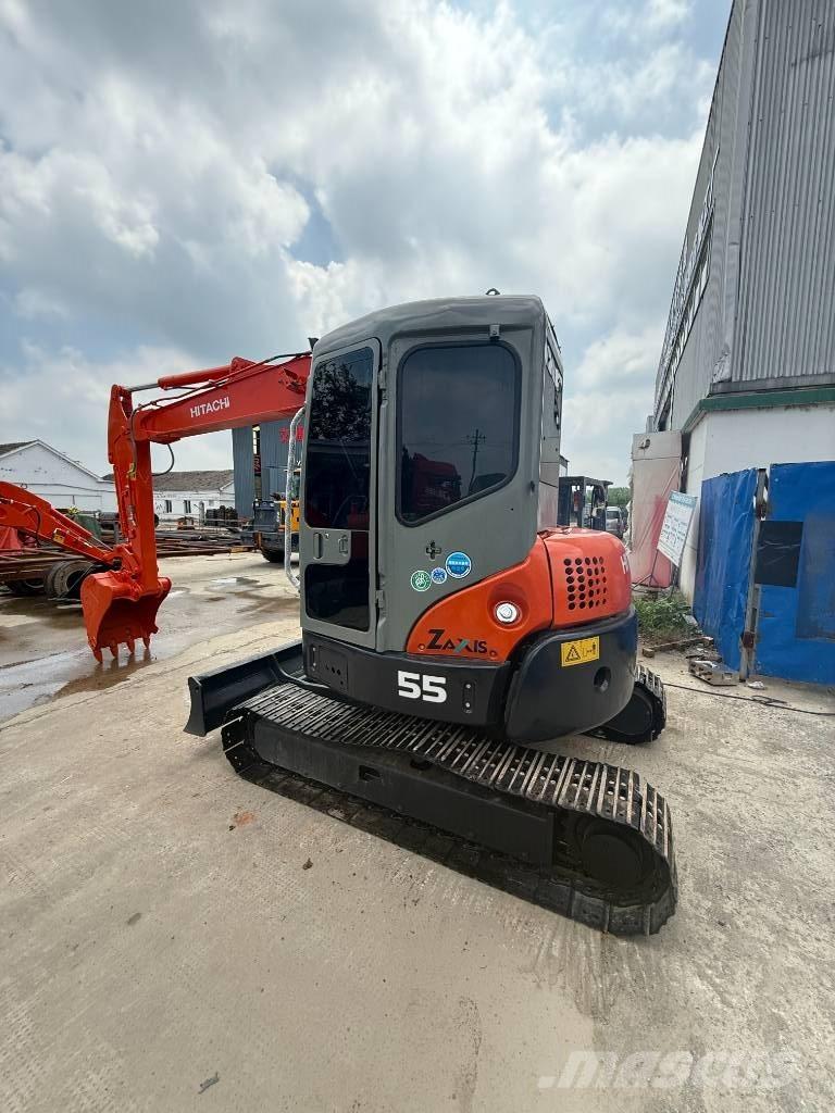 Hitachi ZX 55 Міні-екскаватори < 7т