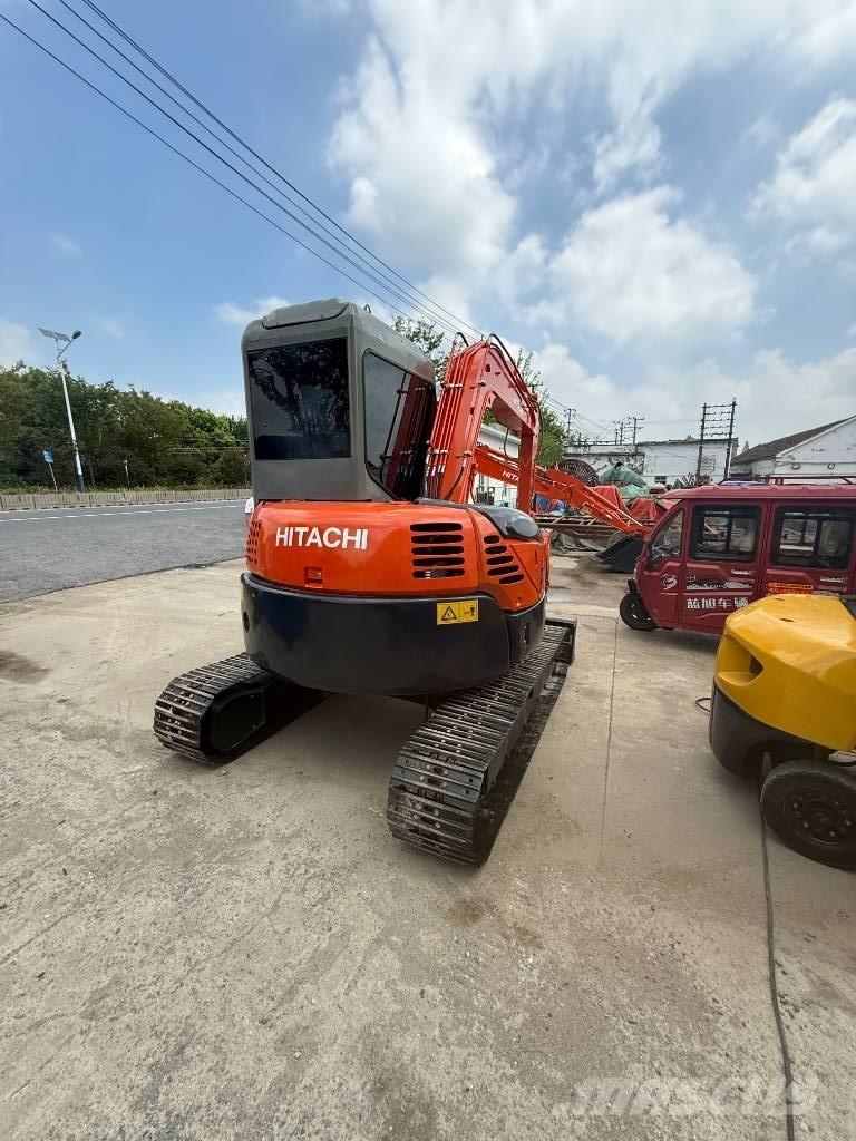 Hitachi ZX 55 Міні-екскаватори < 7т