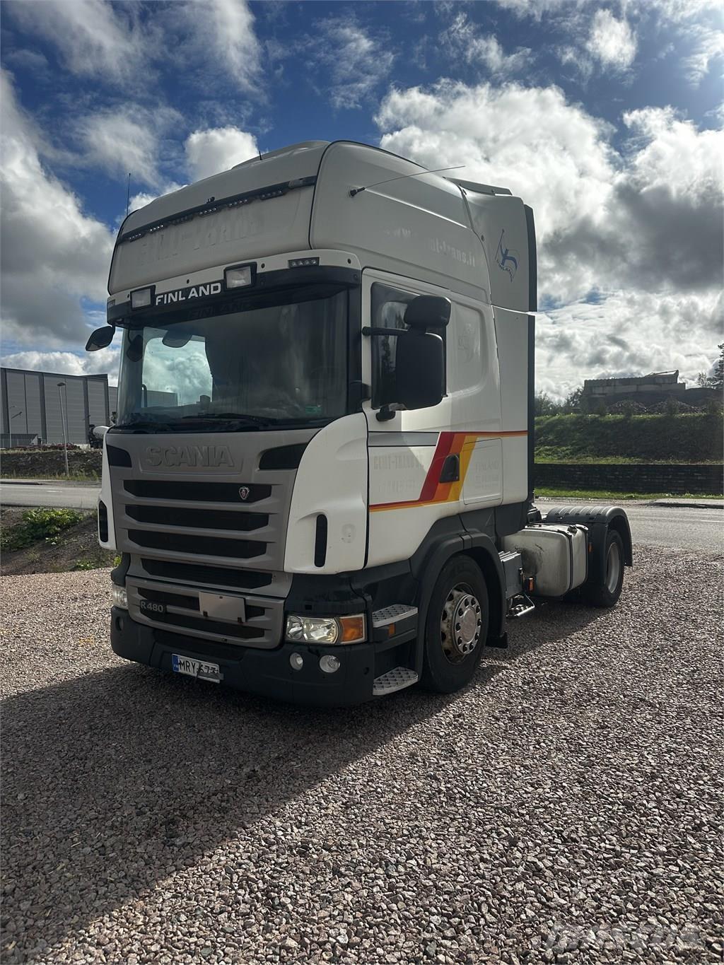 Scania R 480 Тягачі