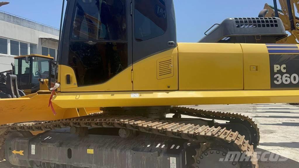 Komatsu PC 360-7 Гусеничні екскаватори