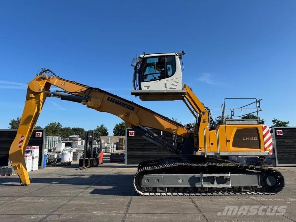 Liebherr LH 40C EW Перевантажувачі металобрухту/промислові навантажувачі