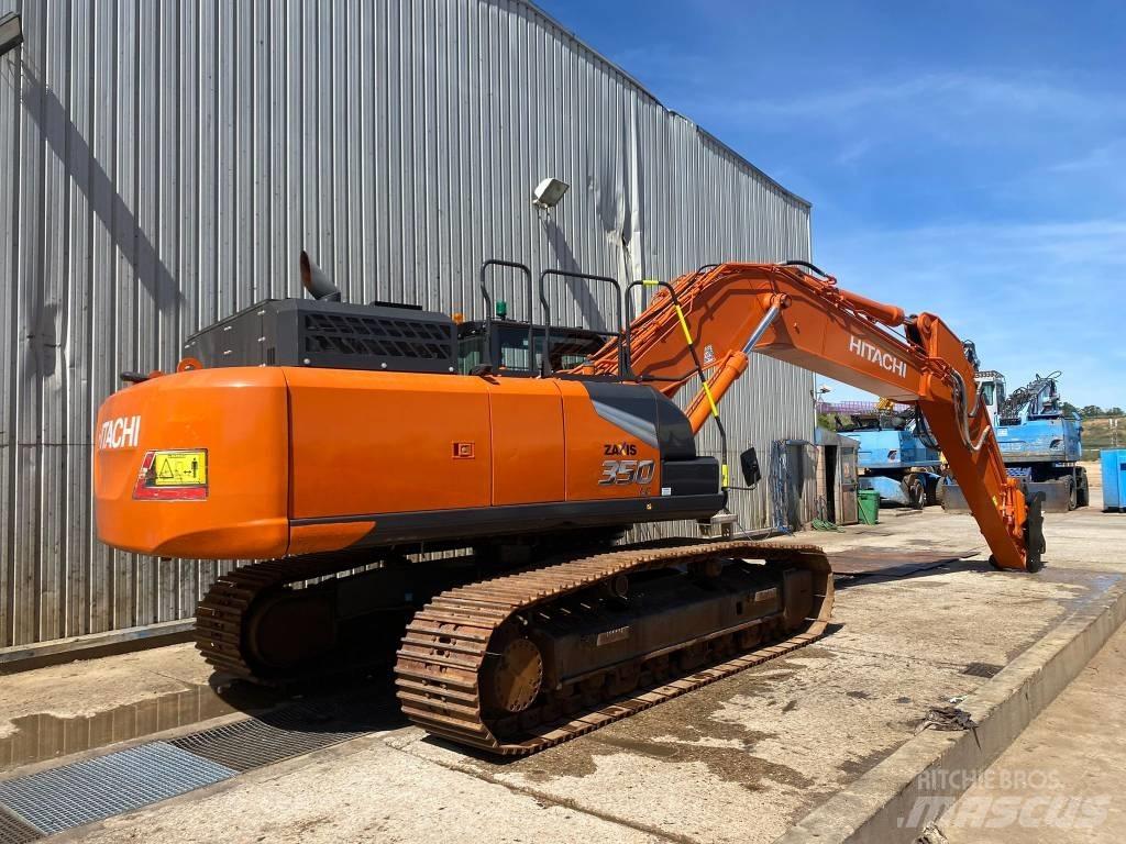 Hitachi ZX 350 LC Гусеничні екскаватори