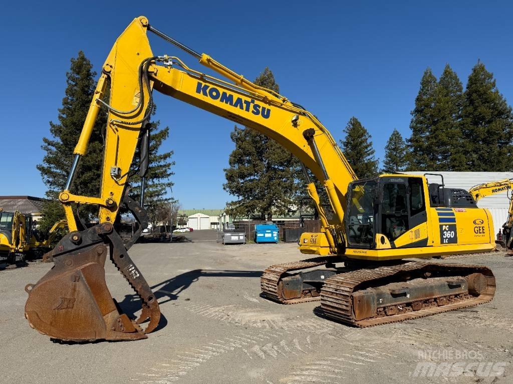 Komatsu PC360LC-11 Гусеничні екскаватори