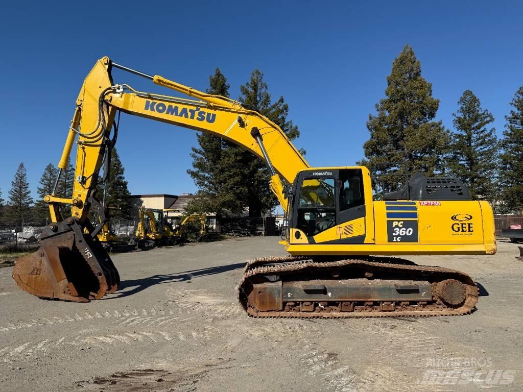 Komatsu PC360LC-11 Гусеничні екскаватори
